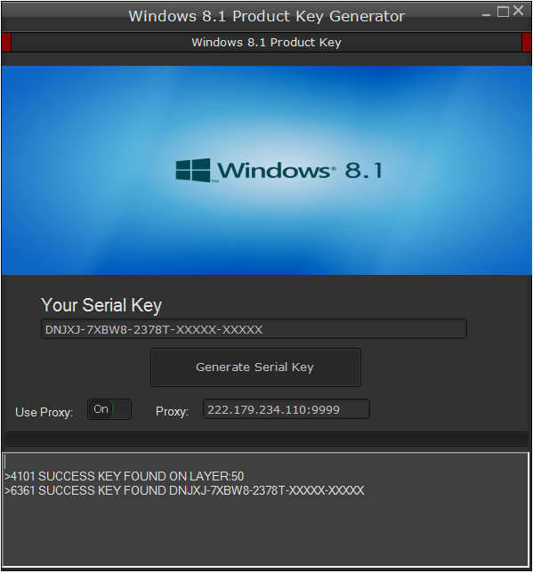 Windows 8.1 Iso Serial Key