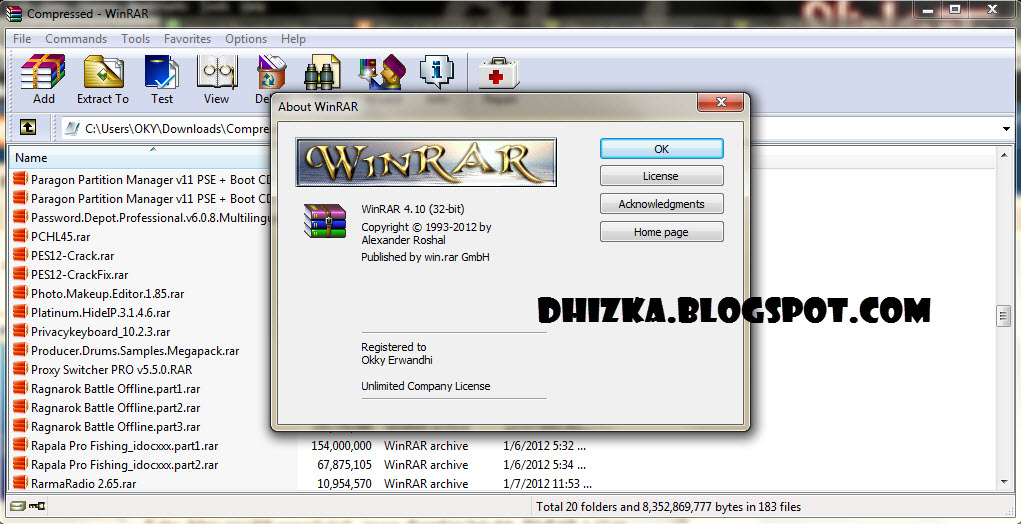 Which Winrar Version Requires Serial Key